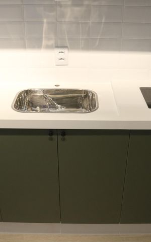 Apartamento à venda com 24m², 1 quarto e sem vagaCozinha
