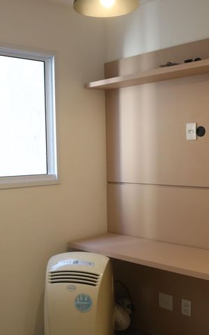 Apartamento à venda com 24m², 1 quarto e sem vagaSala