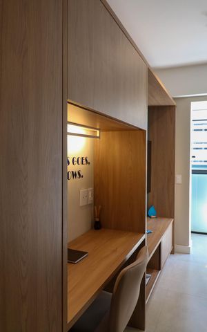 Studio à venda com 25m², 1 quarto e sem vagaStudio