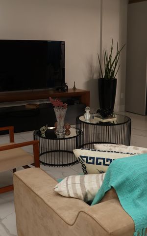 Casa de condomínio à venda com 125m², 3 quartos e 2 vagasSala