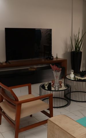 Casa de condomínio à venda com 125m², 3 quartos e 2 vagasSala