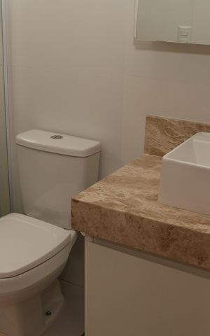 Casa de condomínio à venda com 125m², 3 quartos e 2 vagasBanheiro - Suíte 2