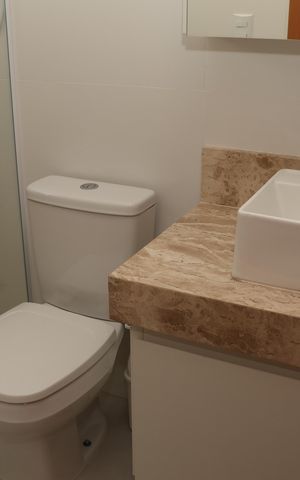 Casa de condomínio à venda com 125m², 3 quartos e 2 vagasBanheiro - Suíte 2