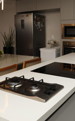 Casa de condomínio à venda com 125m², 3 quartos e 2 vagasCozinha