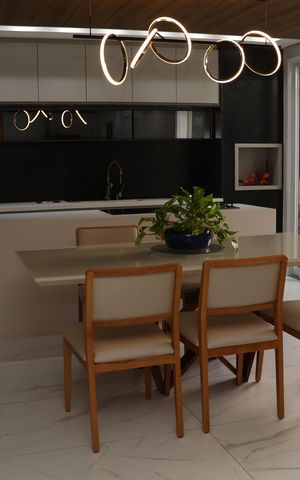 Casa de condomínio à venda com 125m², 3 quartos e 2 vagasCozinha