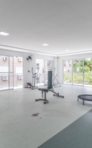 Apartamento à venda com 67m², 3 quartos e 1 vaga Apartamento à venda com 67m², 3 quartos e 1 vagaÁrea comum - Academia