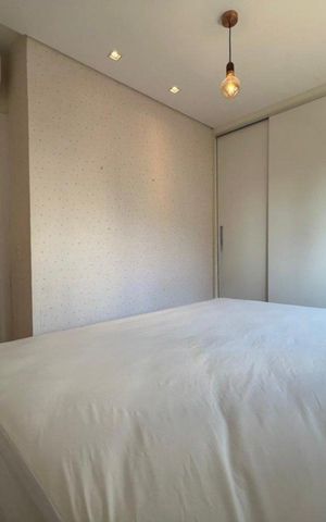 Apartamento à venda com 120m², 3 quartos e 2 vagasQuarto 1
