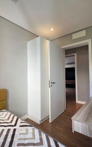 Apartamento à venda com 120m², 3 quartos e 2 vagasQuarto 3