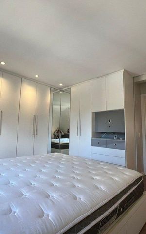 Apartamento à venda com 120m², 3 quartos e 2 vagasQuarto 1