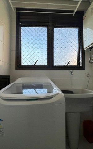 Apartamento à venda com 120m², 3 quartos e 2 vagasÁrea de serviço