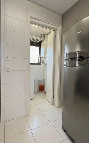 Apartamento à venda com 120m², 3 quartos e 2 vagasCozinha