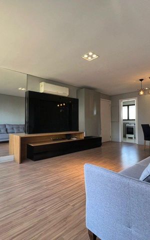 Apartamento à venda com 120m², 3 quartos e 2 vagasSala