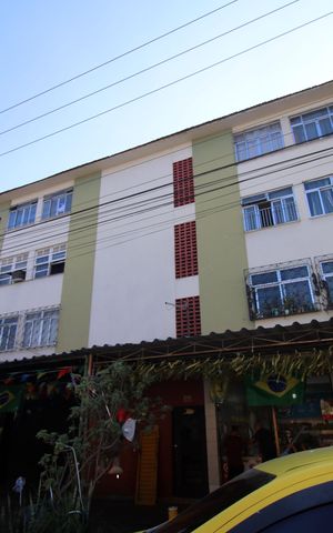 Apartamento para alugar com 55m², 3 quartos e sem vagaFachada do Prédio