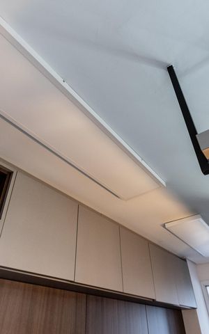 Apartamento à venda com 45m², 1 quarto e 1 vagaCozinha