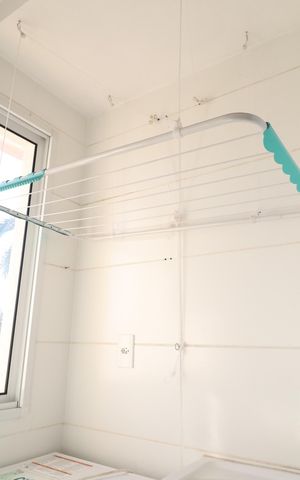 Apartamento para alugar com 74m², 2 quartos e 2 vagasCozinha e Área de Serviço