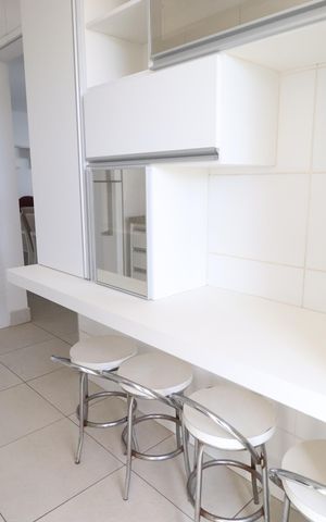 Apartamento para alugar com 74m², 2 quartos e 2 vagasCozinha