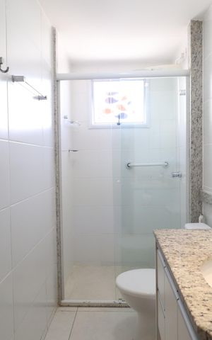 Apartamento para alugar com 74m², 2 quartos e 2 vagasBanheiro Social