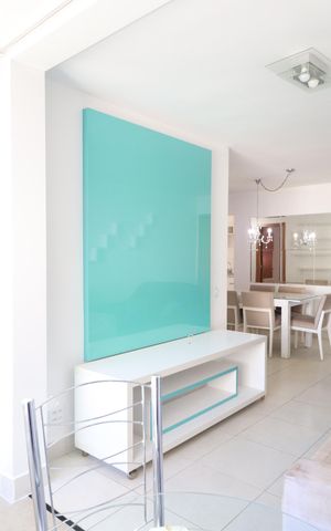 Apartamento para alugar com 74m², 2 quartos e 2 vagasSala