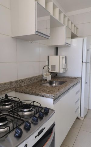 Apartamento para alugar com 74m², 2 quartos e 2 vagasCozinha