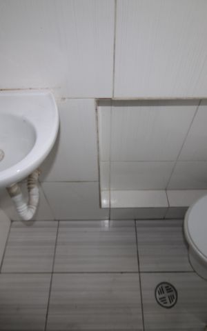 Casa para alugar com 40m², 1 quarto e sem vagaBanheiro