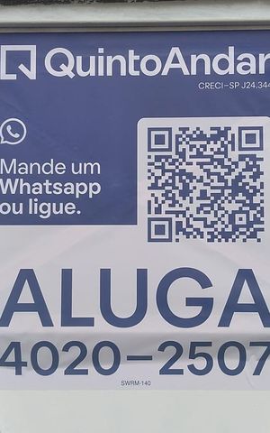 Casa para alugar com 40m², 1 quarto e sem vaga Casa para alugar com 40m², 1 quarto e sem vagaPlaca