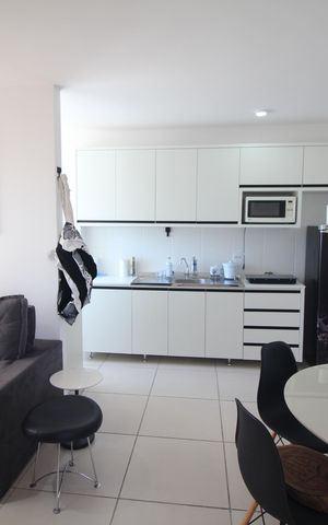 Apartamento para alugar com 50m², 2 quartos e 1 vagaSala