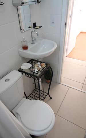 Apartamento para alugar com 50m², 2 quartos e 1 vagaBanheiro
