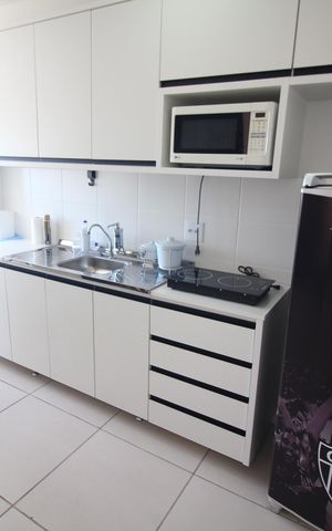 Apartamento para alugar com 50m², 2 quartos e 1 vagaCozinha e Área de Serviço