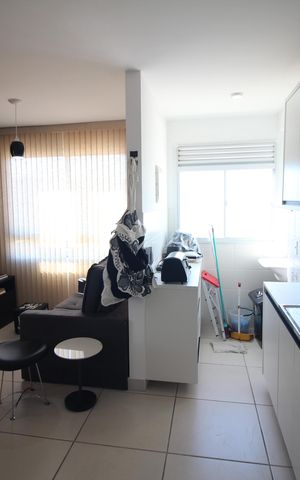 Apartamento para alugar com 50m², 2 quartos e 1 vagaCozinha e Área de Serviço