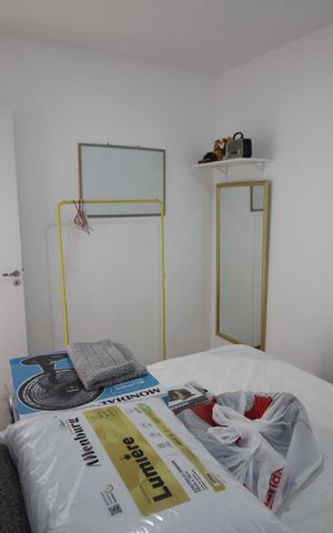 Apartamento para alugar com 50m², 2 quartos e 1 vagaQuarto 1