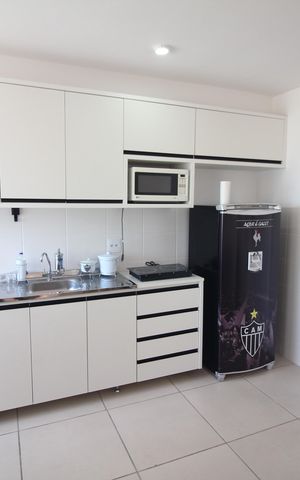 Apartamento para alugar com 50m², 2 quartos e 1 vagaCozinha e Área de Serviço
