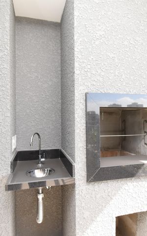 Apartamento à venda com 102m², 2 quartos e 2 vagasSacada