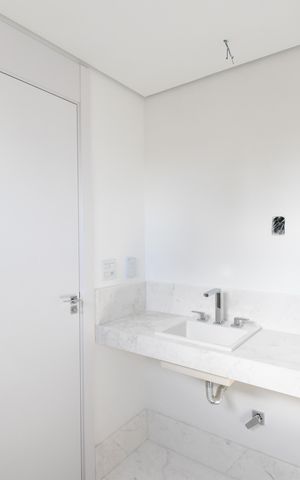 Apartamento à venda com 136m², 3 quartos e 1 vagaBanheiro da Suíte 1
