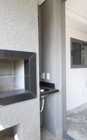 Apartamento à venda com 136m², 3 quartos e 1 vagaSacada