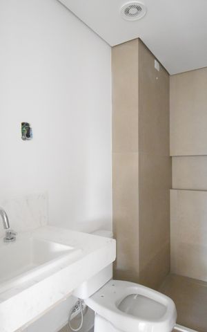 Apartamento à venda com 136m², 3 quartos e 1 vagaBanheiro 2