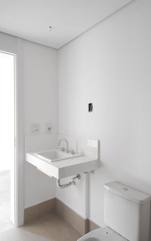 Apartamento à venda com 136m², 3 quartos e 1 vagaBanheiro 2