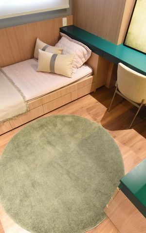 Apartamento à venda com 51m², 2 quartos e 1 vagaQuarto 2