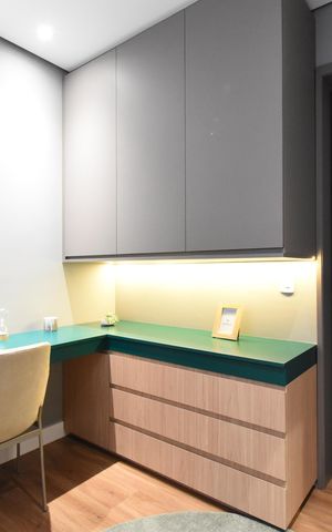 Apartamento à venda com 51m², 2 quartos e 1 vagaQuarto 2