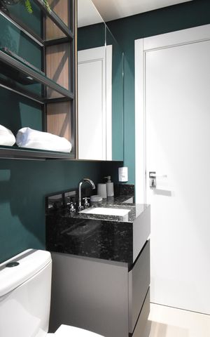 Apartamento à venda com 51m², 2 quartos e 1 vagaBanheiro