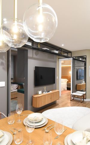 Apartamento à venda com 51m², 2 quartos e 1 vagaSala
