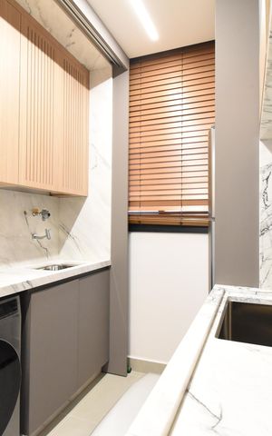 Apartamento à venda com 51m², 2 quartos e 1 vagaCozinha e Área de Serviço