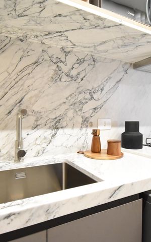 Apartamento à venda com 51m², 2 quartos e 1 vagaCozinha e Área de Serviço