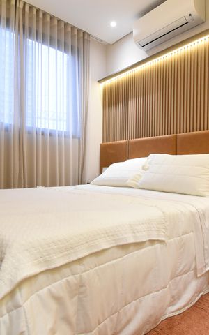 Apartamento à venda com 51m², 2 quartos e 1 vagaQuarto 1