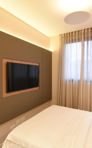 Apartamento à venda com 51m², 2 quartos e 1 vagaQuarto 1