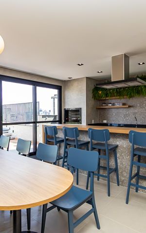 Apartamento à venda com 51m², 2 quartos e 1 vagaÁrea comum