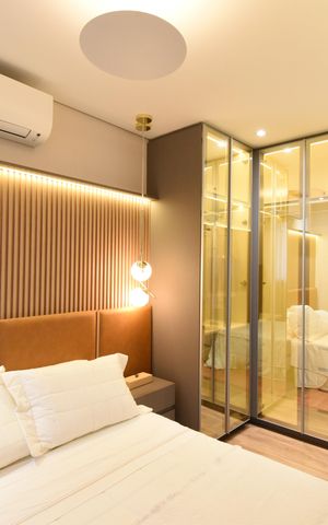 Apartamento à venda com 51m², 2 quartos e 1 vagaQuarto 1