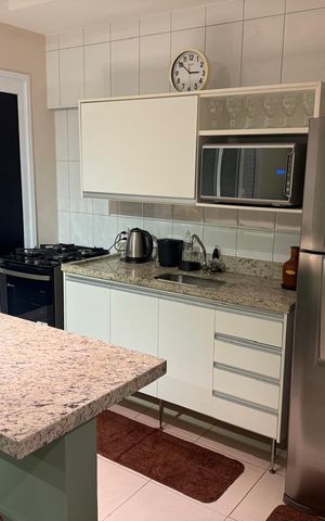 Apartamento para alugar com 54m², 1 quarto e 1 vaga Apartamento para alugar com 54m², 1 quarto e 1 vagaCozinha