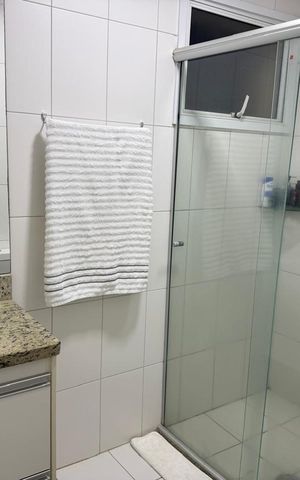 Apartamento para alugar com 54m², 1 quarto e 1 vaga Apartamento para alugar com 54m², 1 quarto e 1 vagaBanheiro