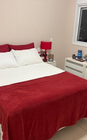Apartamento para alugar com 54m², 1 quarto e 1 vaga Apartamento para alugar com 54m², 1 quarto e 1 vagaQuarto