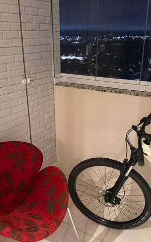 Apartamento para alugar com 54m², 1 quarto e 1 vaga Apartamento para alugar com 54m², 1 quarto e 1 vagaÁrea de serviço